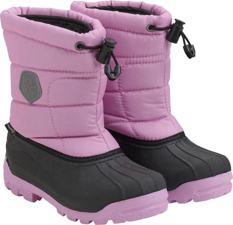 Color kids Kid's Boots waterproof Winterschoenen roze