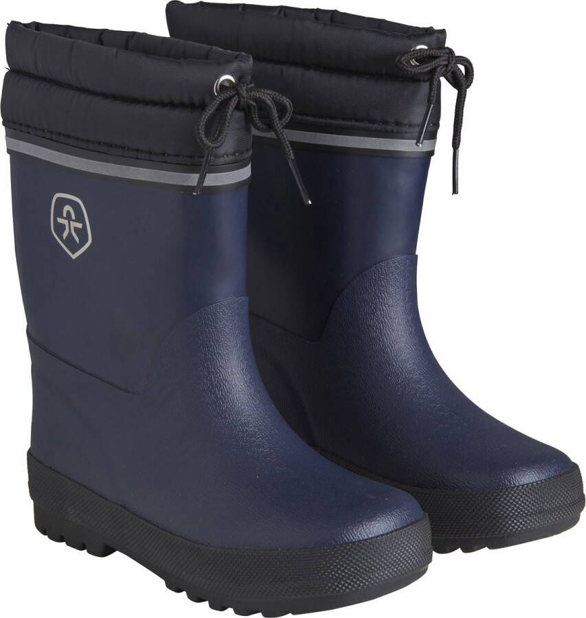 Color kids Winterlaarzen voor kinderen- Thermal Wellies Total Eclipse