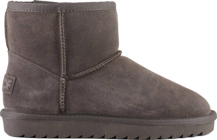 Colors of California Boots Suede Laarzen Bruin