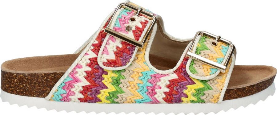 Colors of California dames slipper Multi