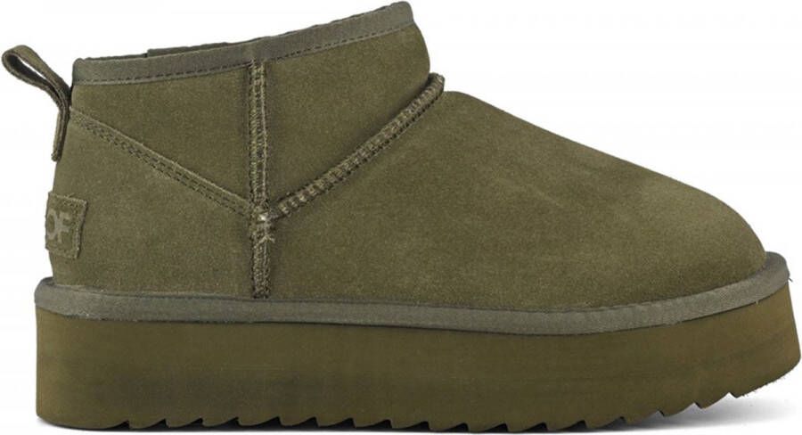 Colors of California Platfrom Winter Boot In Suede