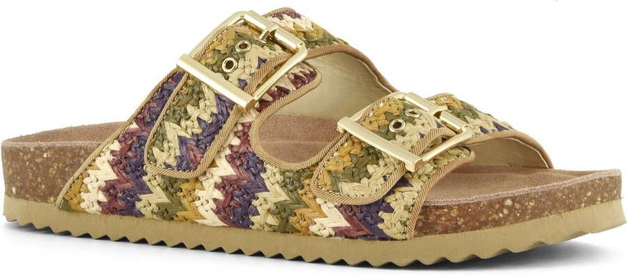 Colors of California Sandalen Multi Nat Synthetisch Dames