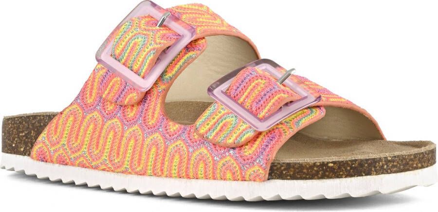 Colors of California Sandalen neon multi Synthetisch Dames