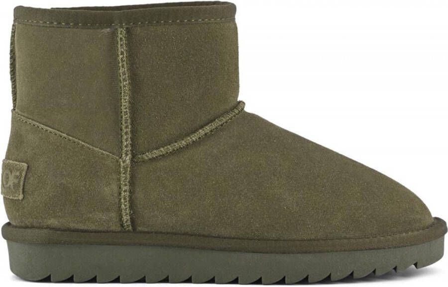 Colors of California Winter Boot In Suede