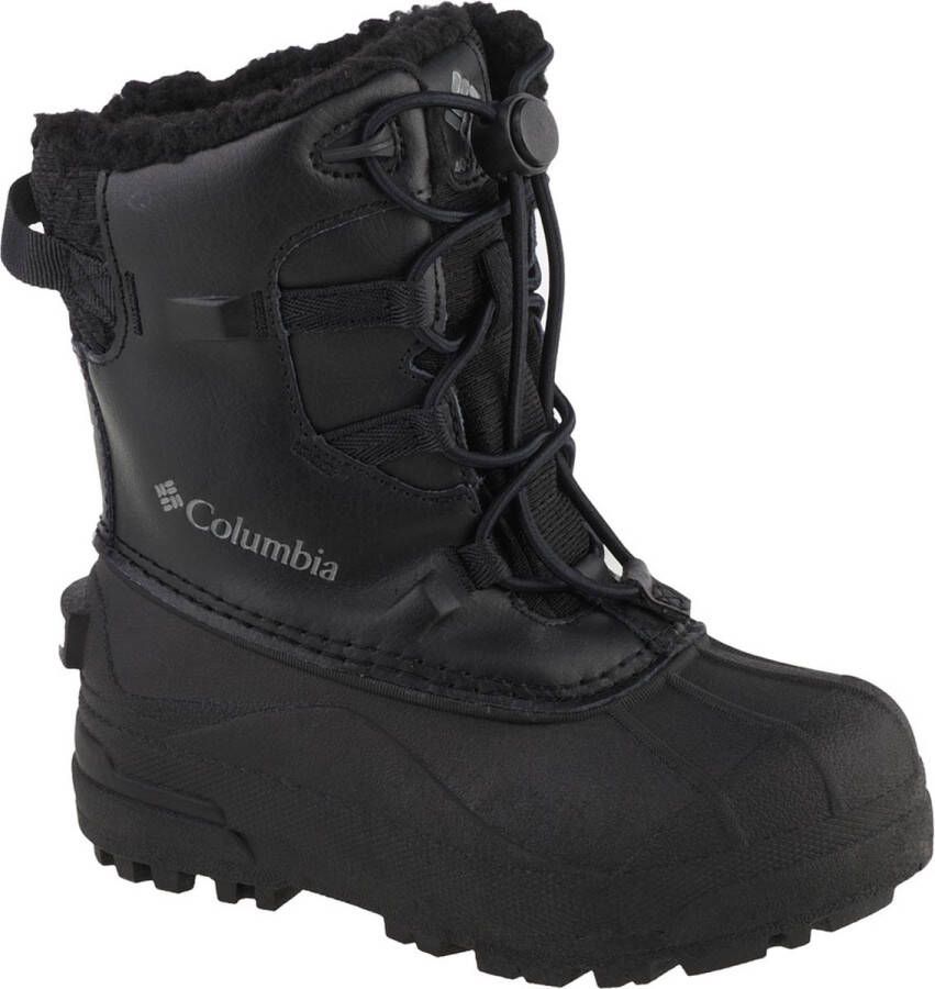 Columbia Bugaboot Celsius WP Snow Boot 2007401010 voor een jongen Zwart Sneeuw laarzen