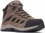 Columbia CRESTWOOD™ MID WATERDICHT Wandelschoenen Heren Mid Wandelschoenen Schoenen Bruin - Thumbnail 1