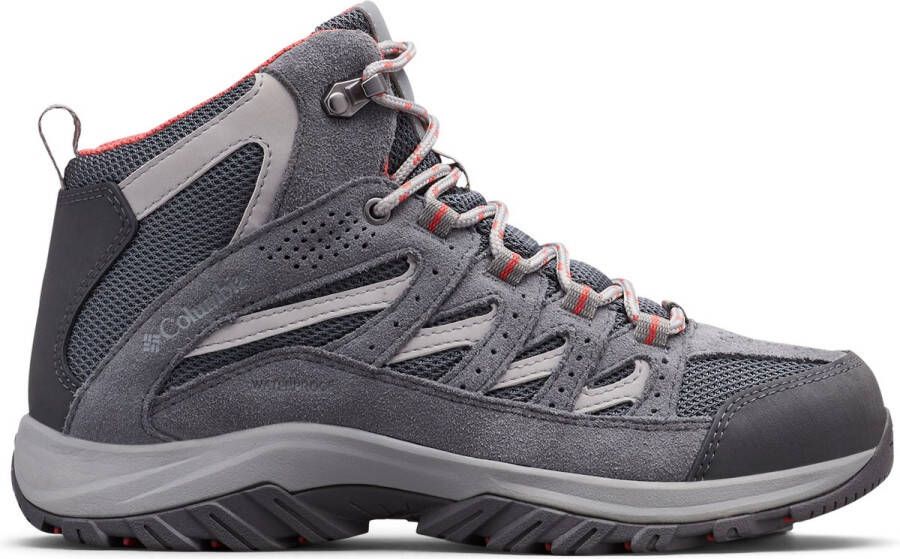 Columbia CRESTWOOD™ MID WATERPROOF Dames Wandelschoenen Grey