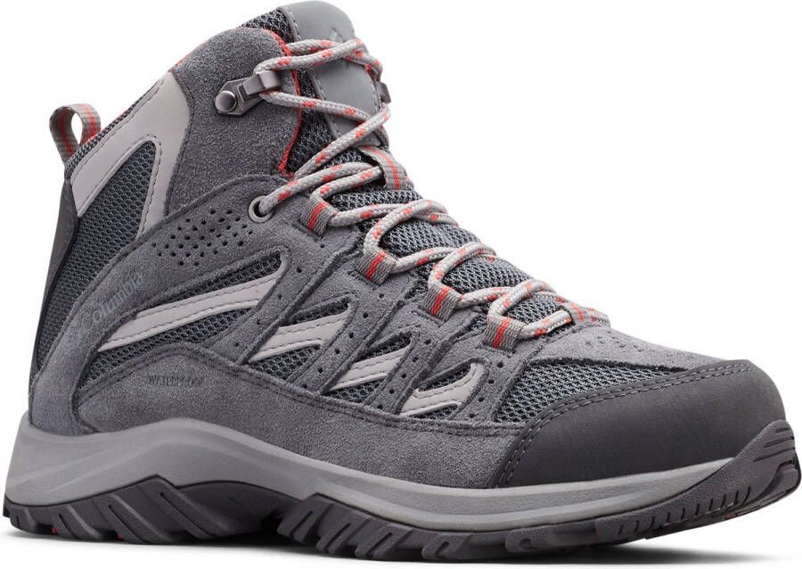 Columbia CRESTWOOD™ MID WATERPROOF Dames Wandelschoenen Grey