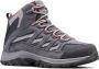 Columbia CRESTWOOD™ MID WATERPROOF Dames Wandelschoenen Grey - Thumbnail 3