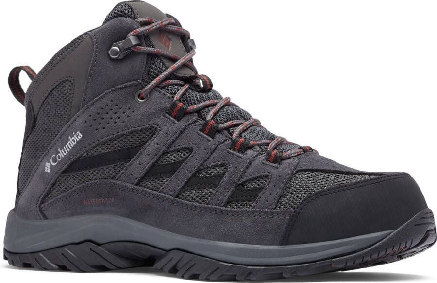 Columbia CRESTWOOD™ MID WATERPROOF Heren Wandelschoenen Grey