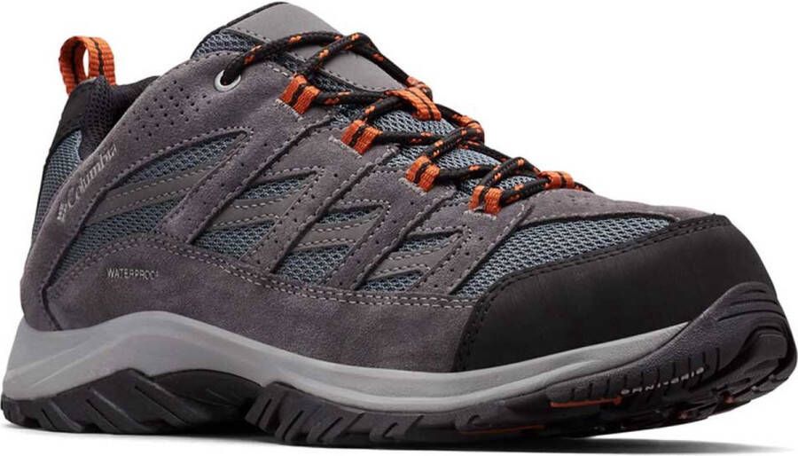 Columbia Crestwood Wandelschoenen Graphite Dark Adobe Heren