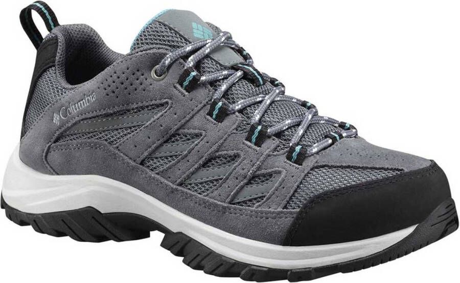 Columbia Crestwood Wandelschoenen Dames Middengrijs