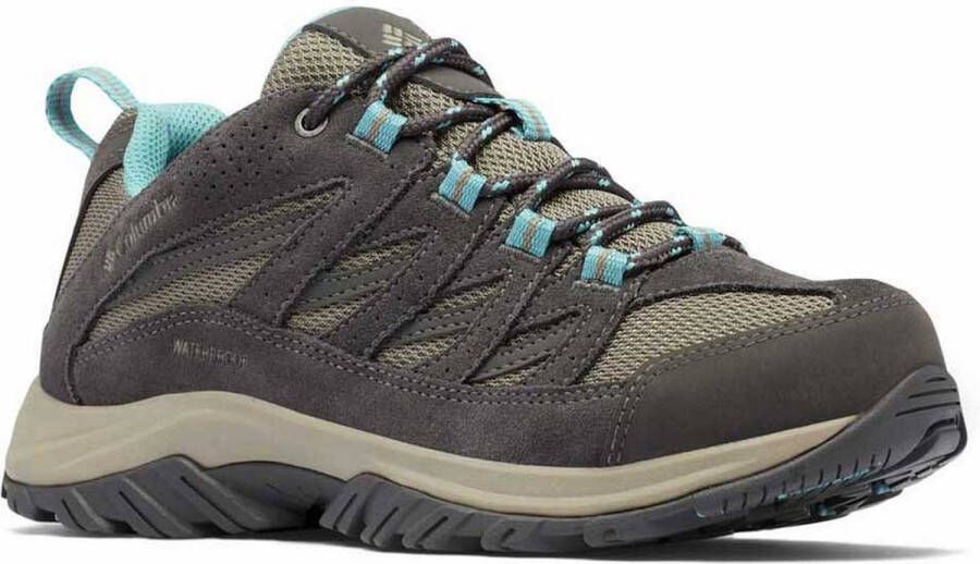 Columbia Crestwood Wandelschoenen Dames Waterdicht Schoenen Laag Ademend Bruin