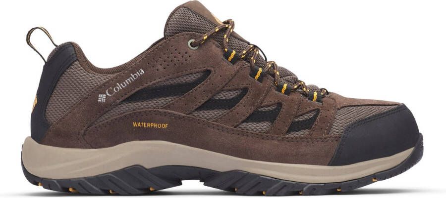 Columbia CRESTWOOD™ WATERPROOF Heren Wandelschoenen Brown