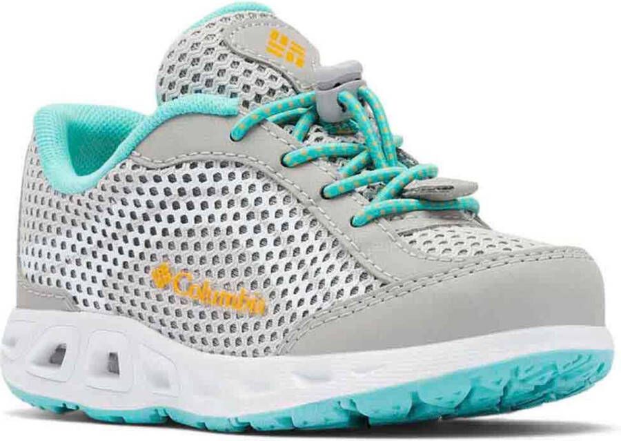 Columbia Drainmaker IV Schoenen Grey Ice Bright Marigold Kinderen