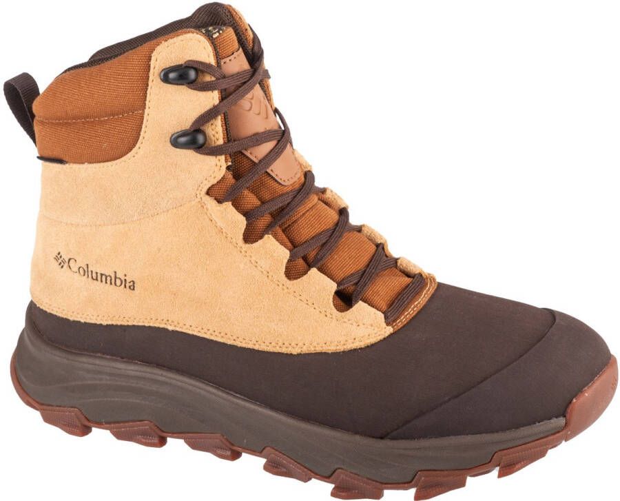 Columbia Expeditionist Shield Mannen Bruin Trekkingschoenen