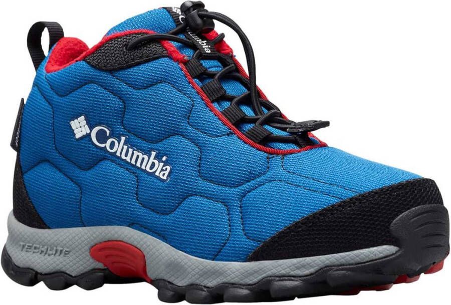 Columbia Firecamp Mid 2 Wandelschoenen Blauw