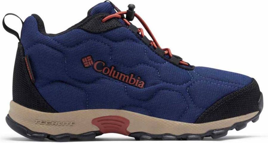 Columbia Firecamp Mid 2 Wandelschoenen Blauw