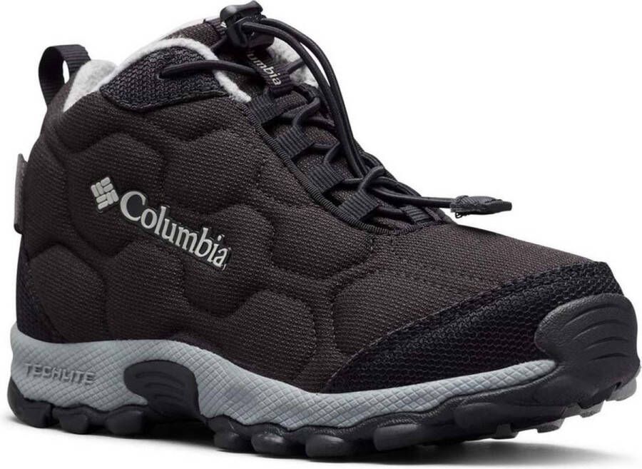 Columbia Firecamp Mid 2 Wandelschoenen Voor Jongeren Zwart