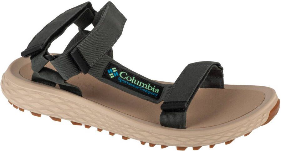 Columbia Konos Globetrot Sandal Mannen Grijs Sandalen