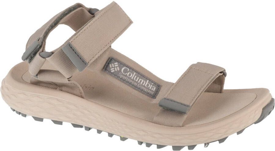 Columbia Konos Globetrot Sandal W Vrouwen Grijs Sandalen