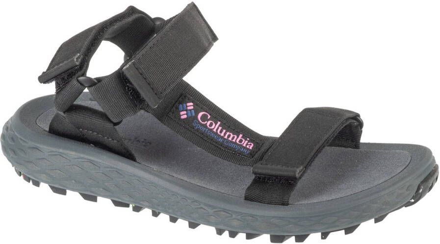 Columbia Konos Globetrot Sandal W Vrouwen Zwart Sandalen