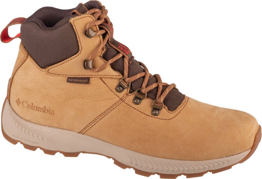 Columbia Landroamer Explorer WP NB 2103871373 Mannen Beige Trekkingschoenen Laarzen