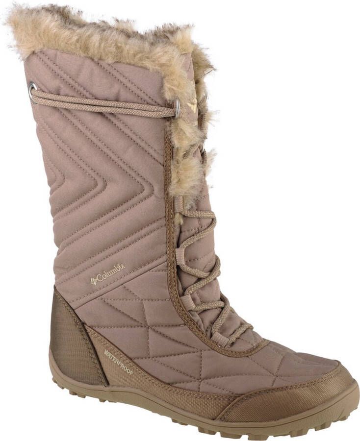 Columbia Minx Mid III 1803121215 Vrouwen Beige Sneeuw laarzen