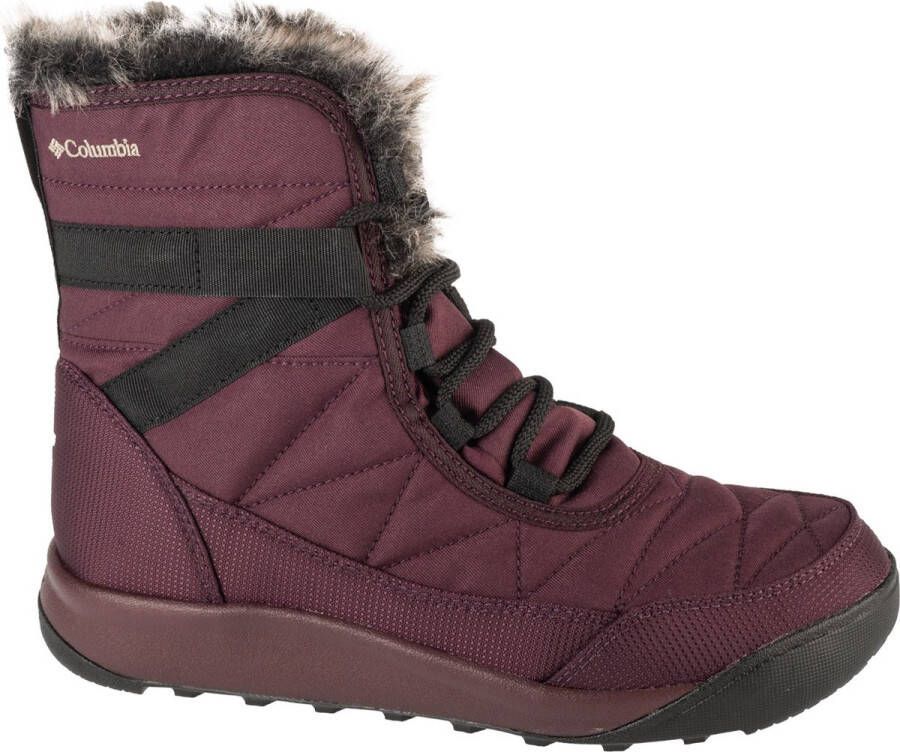 Columbia Minx Shorty IV 2079181607 Vrouwen Kastanjebruin Laarzen Sneeuw laarzen