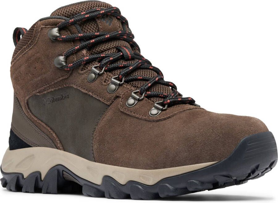 Columbia NEWTON RIDGE™ PLUS II SUEDE WP Men's Wandelschoenen Cordovan Spice