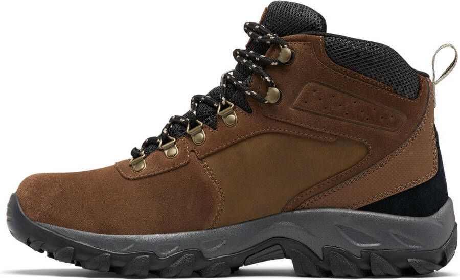 Columbia Newton Ridge Plus II Wandelschoenen Heren Waterdicht Bergschoenen Heren Suede Leer Bruin