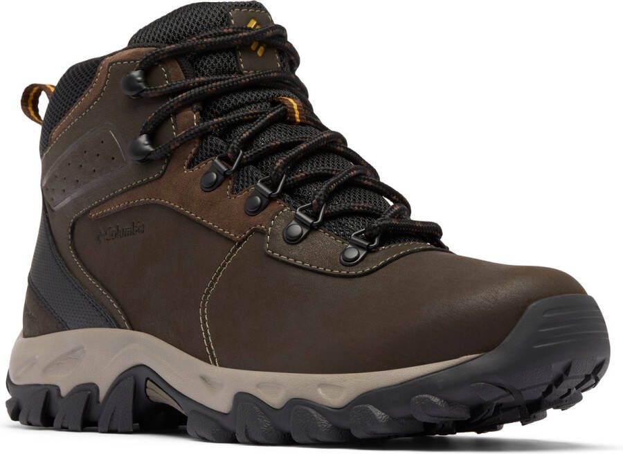 Columbia NEWTON RIDGE™ PLUS II WATERPROOF Men's Wandelschoenen Cordovan Squash