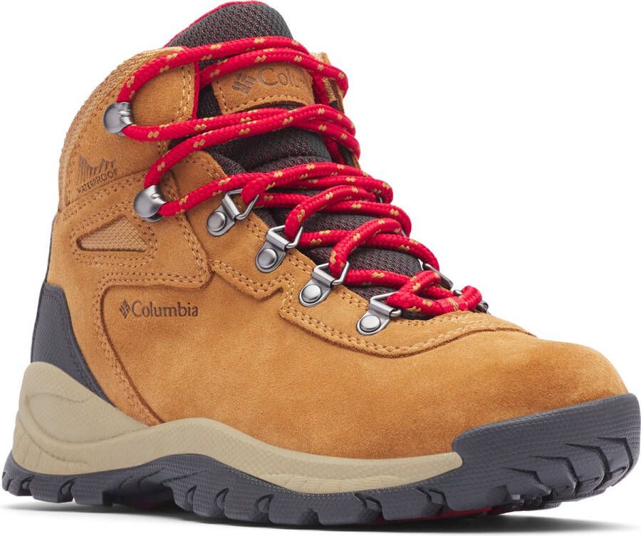 Columbia NEWTON RIDGE™ PLUS WATERPROOF AMPED Women's Wandelschoenen Elk Mountain Red