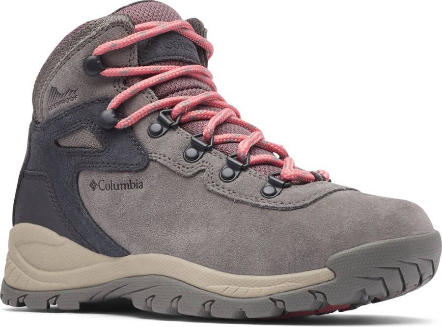 Columbia NEWTON RIDGE™ PLUS WATERPROOF AMPED Women's Wandelschoenen Stratus Canyon Rose