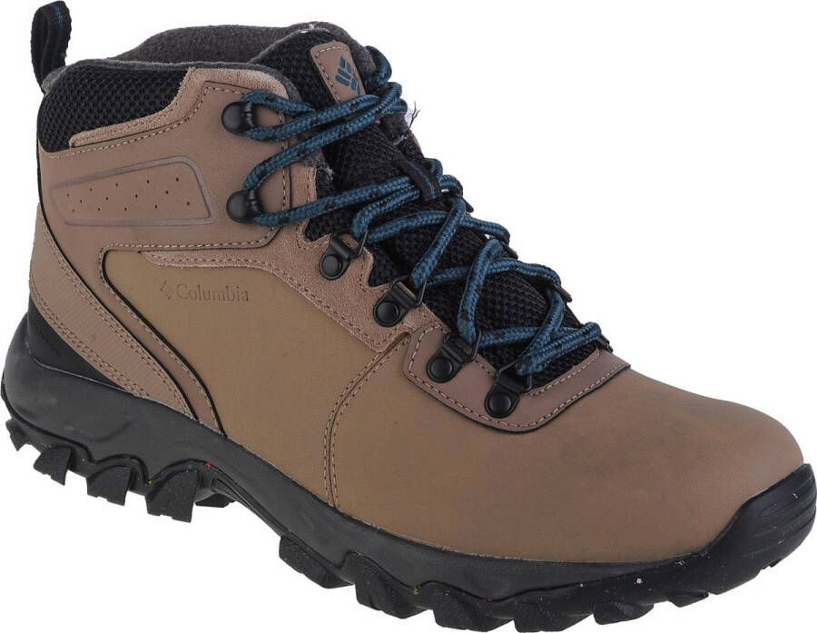 Columbia Newton Ridge Waterproof Omni-Heat II Wandelschoenen Heren Ash Brown Night Wave