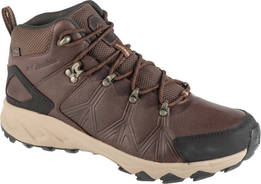 Columbia Peakfreak II Mid Outdry Leather 2100701231 Mannen Bruin Trekkingschoenen