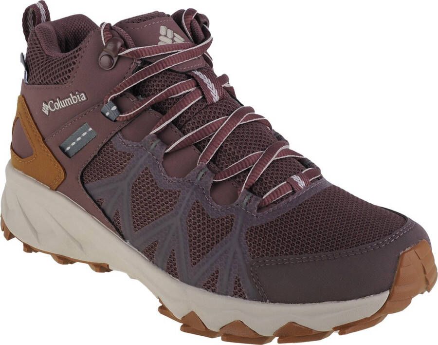 Columbia Peakfreak II Mid Outdry 2005121263 Vrouwen Bruin Trekkingschoenen