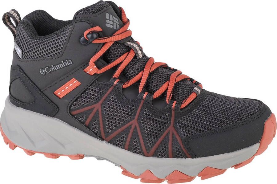 Columbia Peakfreak II Mid Outdry 2005121089 Vrouwen Grijs Trekkingschoenen