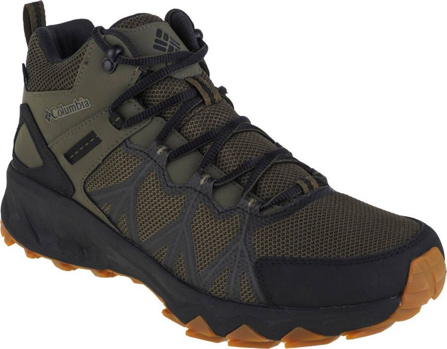 Columbia Peakfreak II Mid Outdry Schoenen Heren Peatmoss Black