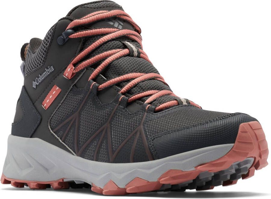 Columbia PEAKFREAK™ II MID OUTDRY™ Women's Wandelschoenen Dark Grey Dark Coral