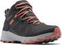 Columbia PEAKFREAK™ II MID OUTDRY™ Women's Wandelschoenen Dark Grey Dark Coral - Thumbnail 1