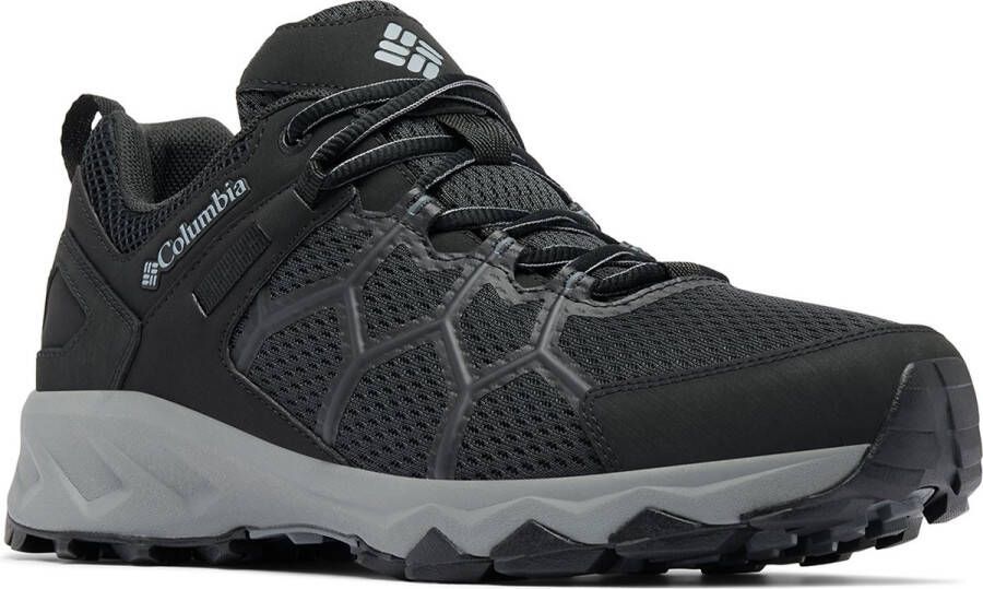 Columbia Peakfreak II Wandelschoenen Heren Black Ti Grey Steel