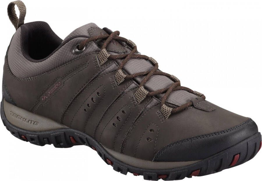 Columbia Peakfreak Woodburn II Schoenen Heren bruin