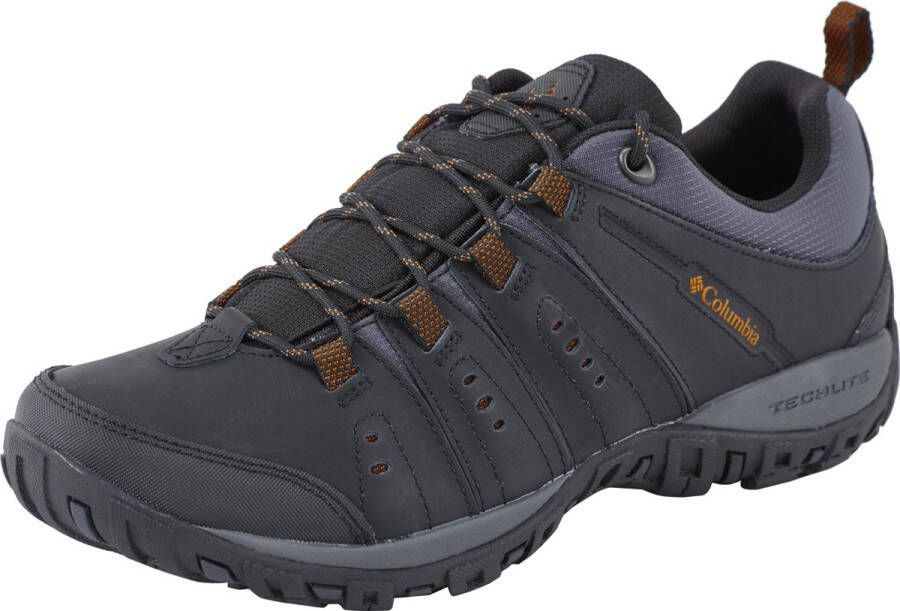 Columbia Peakfreak Woodburn II Schoenen Heren zwart