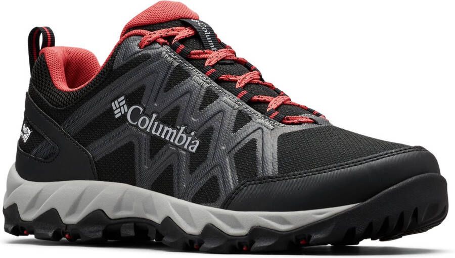 Columbia Peakfreak X2 Wandelschoenen Dames Waterdicht Ademend Zwart