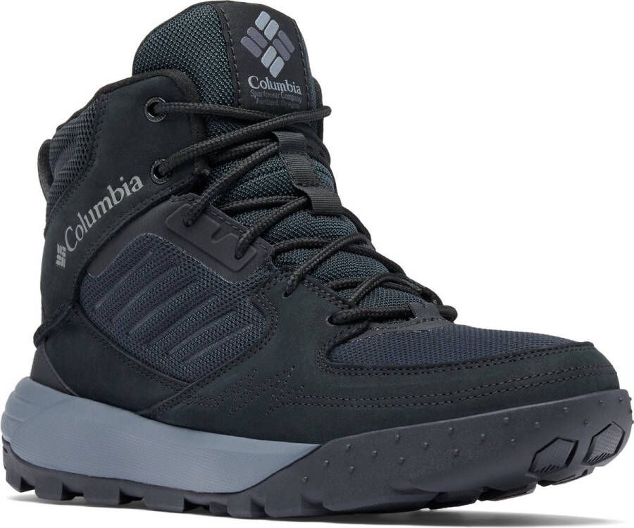 Columbia PORTLANDER™ Men's Sneakers Black Ti Grey Steel