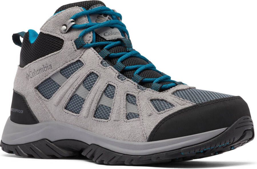 Columbia REDMOND™ III MID WATERDICHT Wandelschoenen Heren Mid Wandelschoenen Schoenen Grijs