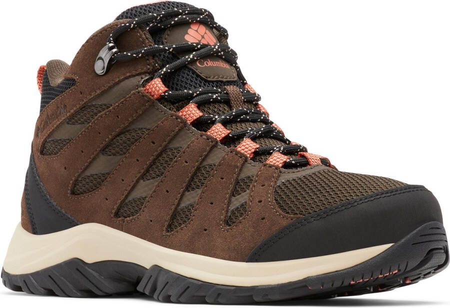 Columbia REDMOND™ III MID WATERPROOF Women's Wandelschoenen Cordovan Dark Coral