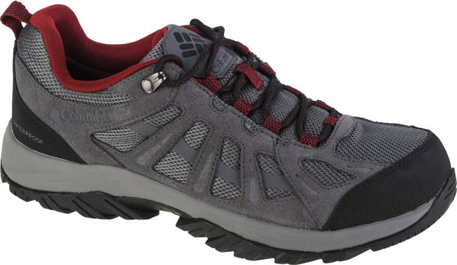 Columbia Redmond III WP 1940591033 Mannen Grijs Trekkingschoenen