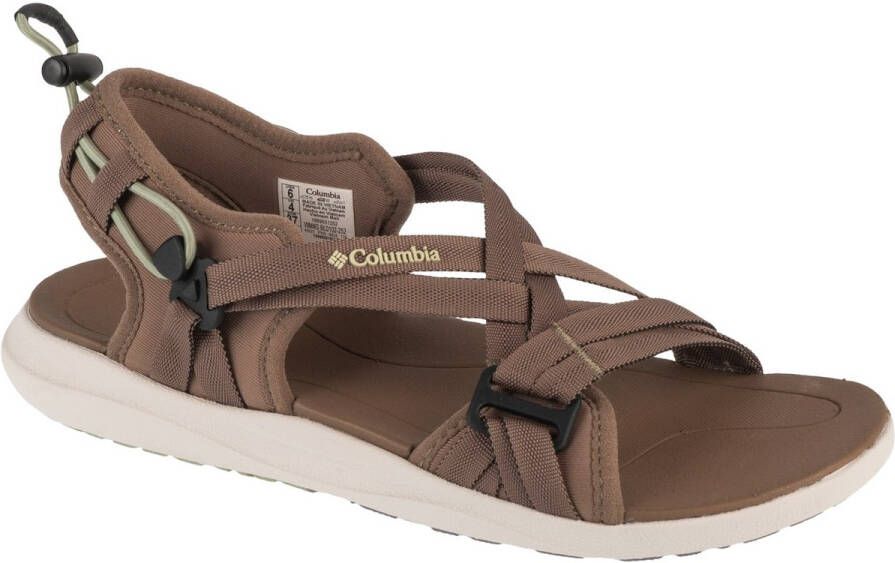 Columbia Sandal W Vrouwen Grijs Sandalen